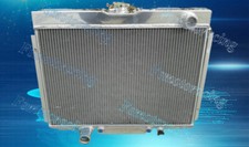 FOR 1967-1970 Ford Mustang / Mercury Cougar/XR7/Torino 1968-1969 67 Alu RADIATOR