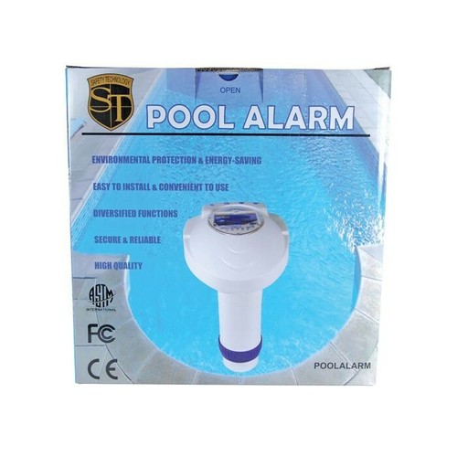 Pool alarm system - pool,