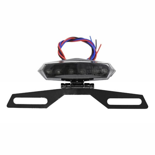 Support plaque immatriculation