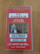 Cassette vidéo (VHS) Le faiseur (Collection Au théâtre ce soir) 