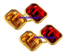 Naturel Citrine & Grenade