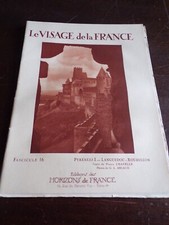 Revue " Le visage de la France - Fascicule n° 16 " Pyrénées 1 , languedoc ..