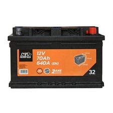 XLPT batterie auto 670A 70Ah -