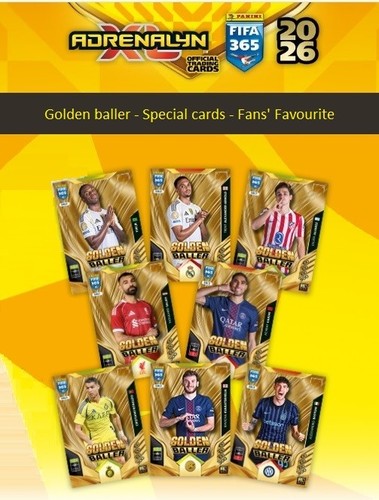 Panini fifa 365 adrenalyn - adrenalyn, xl