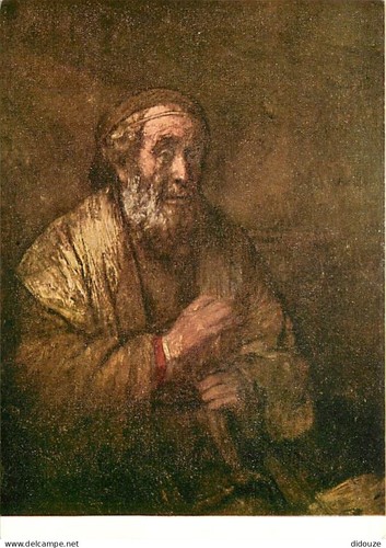 Carte postale art peinture - -,