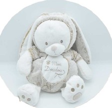 Peluche Mon Doudou ours blanc