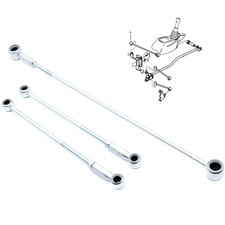 Lot de 3 Tringleries biellette de boite de vitesse compatible pour 106 Saxo AX