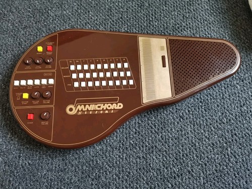 Suzuki omnichord quirky - omnichord, om-27