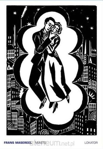 Miasto frans masereel - miasto,