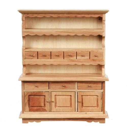 Poupées maison bois - bois, chêne