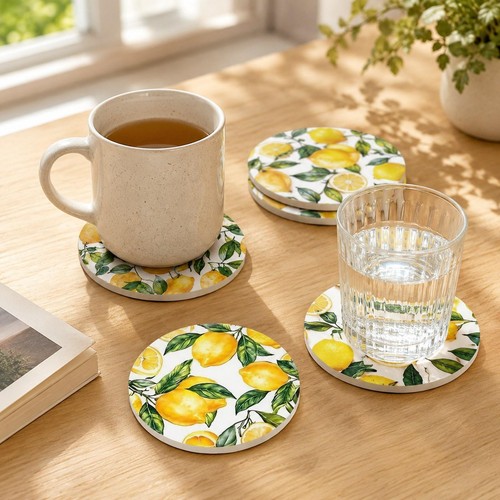 Lot dessous de - de, verre