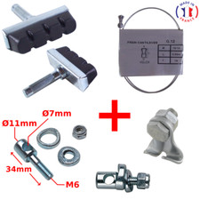 FREIN CANTILEVER KIT RENOVATION VELO ANCIEN VINTAGE VTT VTC VILLE ROUTE EPOQUE