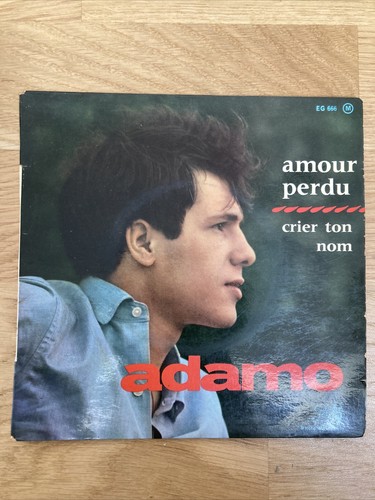 Adamo amour perdu j aime - adamo, j'aime