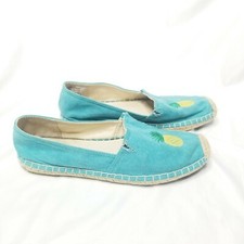 Blue Pineapple Espadrilles