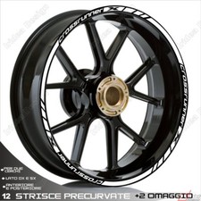 Profils Adhésifs Sport Roue Stickers pour Honda VFR 800 X Crossrunner Bi