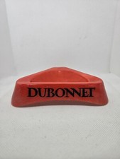 ⭕️ Cendrier Rouge DUBONNET