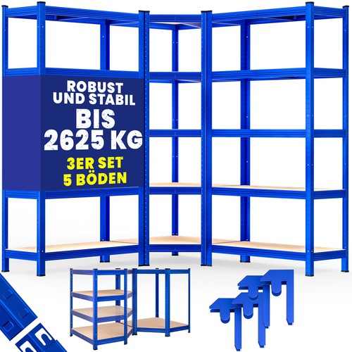 Set étagères charges - étagères,
