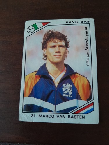 Image panini marco van - marco, basten