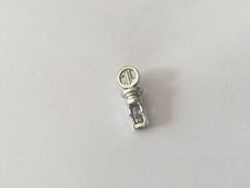 Logo calandre pièce détachée miniature 1/18 Burago Alfa Romeo 2300 spider 1932