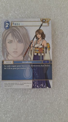 Final fantasy tcg - fantasy,