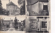 Lot de 4 cartes postales