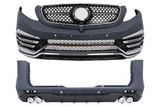 Kit carrosserie pour Mercedes V W447 2014-03.2019 Pare-chocs Grilles Diffuseur