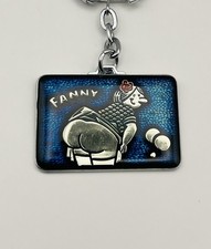 PORTE CLÉ - FANNY - Pétanque