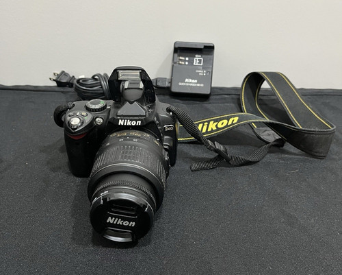 Nikon d40 1mp digital slr - d, 6.1mp