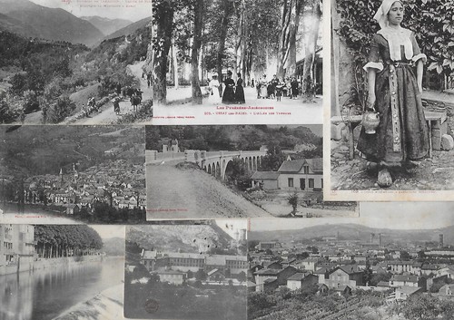 Lot cartes postales - de, 20