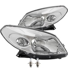 Phare avant Set Convient pour Dacia