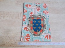 Ecusson autocollant vintage TOURAINE