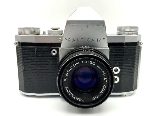Praktica pentacon 50mm - praktica, +