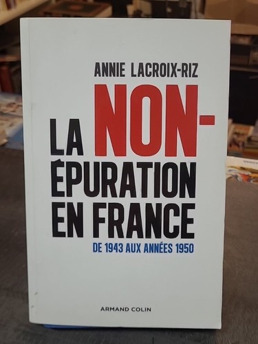 Non épuration france - la,