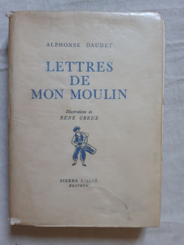 Lettres mon moulin - mon,