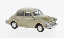 Brekina 15217 - 1/87 Morris Minor 1000, Brun Foncé, 1956 - Neuf