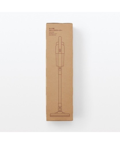 Muji corded stick vacuum - muji,