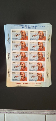 Timbre poste aerienne - poste, france