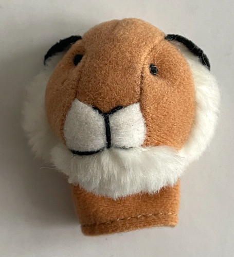 Marionnette doigt lion - marionnette, au