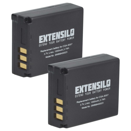 Batteries pour panasonic - 2,