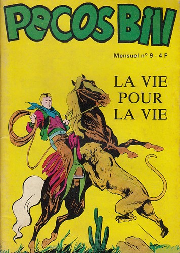 Pecos bill aout 1980 - de,