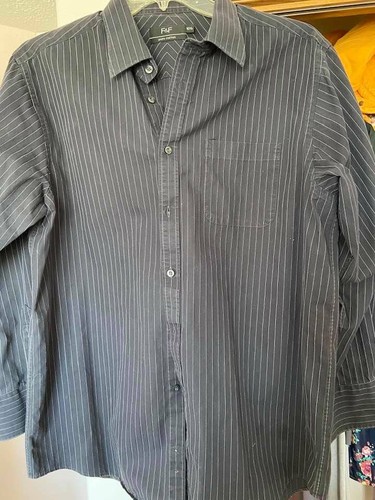 Black dress shirt long - black,