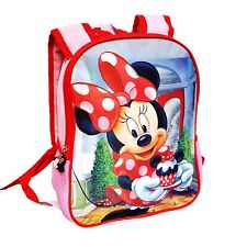 Minnie Souris Duo Sac à Dos Sac D'École Maternelle Temps Libre