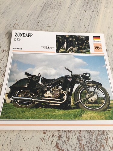 Zündapp k500 1936 500 - zündapp,