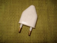 ANCIENNE PRISE MÂLE NEUVE