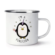 I'M A Pengicorn Rétro Émail