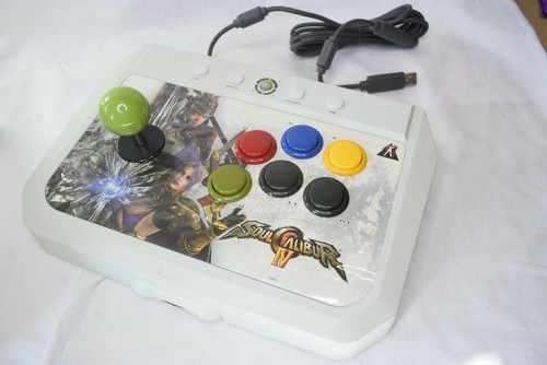 Xbox360 soulcalibur hori - iv,