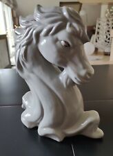 Buste de cheval décoratif en