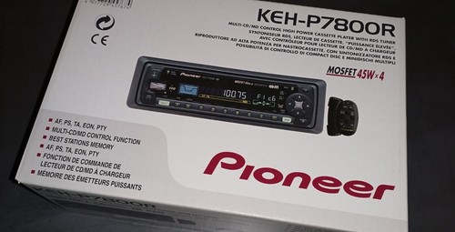 Vintage auto radio cassette - vintage, auto-radio