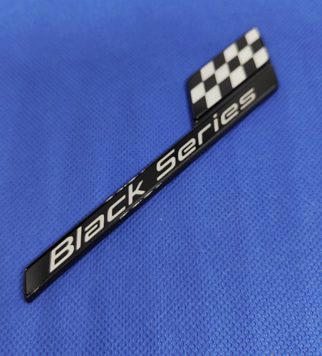 Logo black series amg - logo,