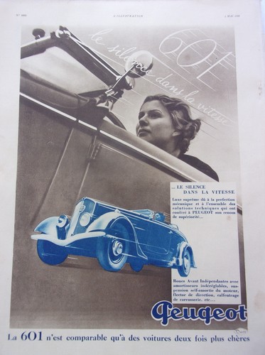 Publicite voiture peugeot - ,